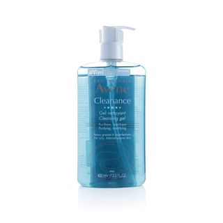 Avène Cleanance Soap-Free Cleansing Gel for Face and Body - 400 ml