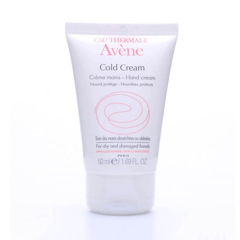 Avène Eau Thermale Avène Cold Cream Concentrated Hand Cream, 50 mL
