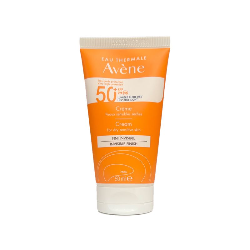 Eau Thermale Avène Very High Protection Cream SPF 50+ - 50 ml