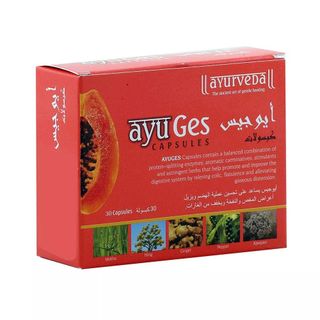 AyuGes Digestive Support - 30 Capsules