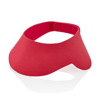 Babyjem Adjustable Baby Bath Visor Red - 1 Visor