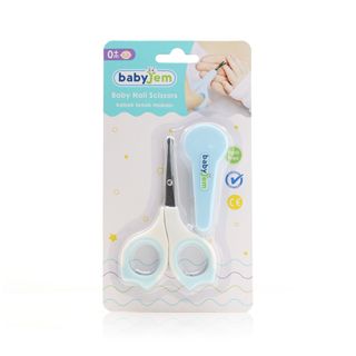 Babyjem Easy-Grip Baby Nail Clipper Blue, 0m+ - 1 Clipper