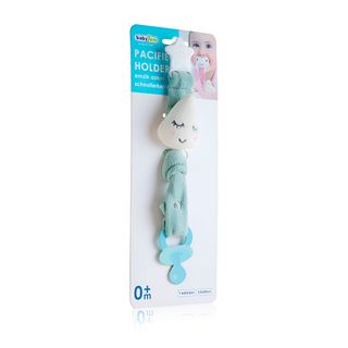 Babyjem Drop Pacifier Holder Green - 1 Piece