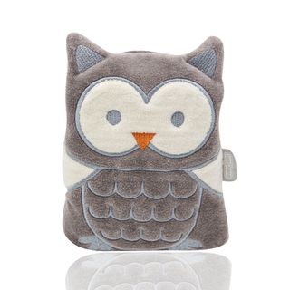 Babyjem Cherry-Stone Owl Comfort Pillow Grey, 0m+ - 1 Pillow