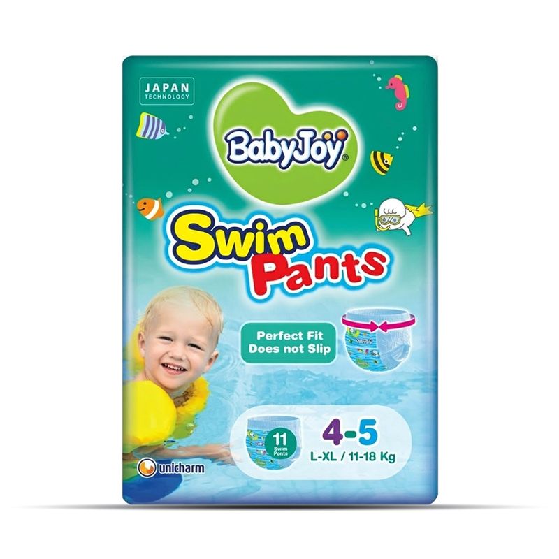 BabyJoy Swim Pants, Size 4-5, 11-18 kg - 11 Pants