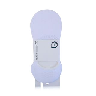 Balance Men's Socks, White - 2 Pairs