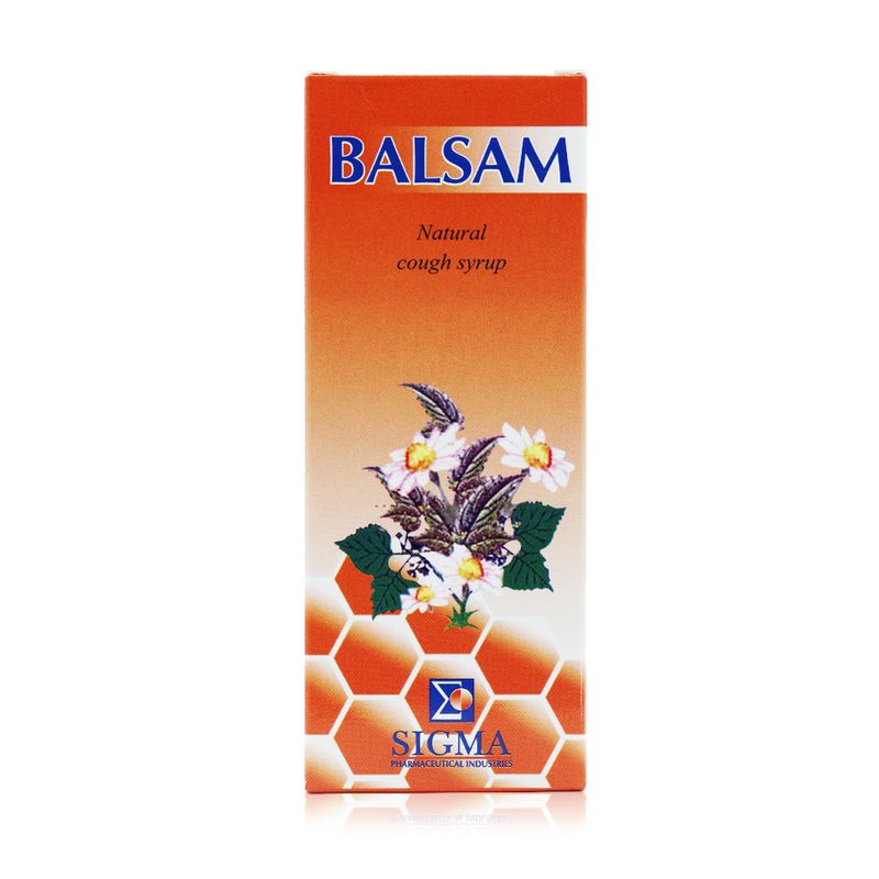 Balsam Balsam Sugar-Free Herbal Cough Syrup - 120 ml