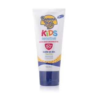 Banana Boat Simply Protect Kids Mineral-Based Sunscreen Lotion SPF 50+ - 90 ml