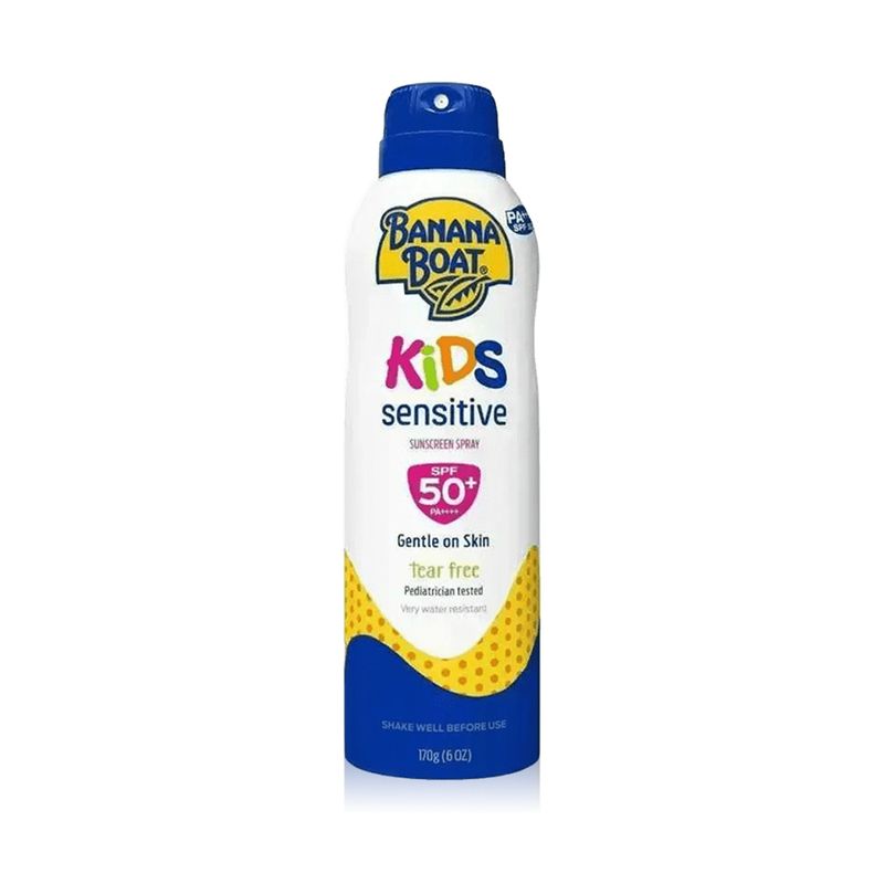 Banana Boat Simply Protect Kids Sunscreen Lotion Spray SPF 50+ - 170 g