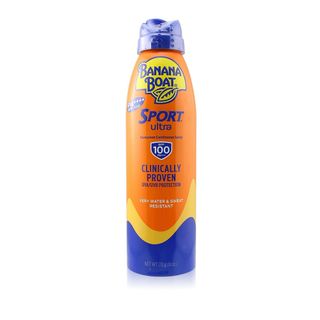 Banana Boat Sport Ultra Continuous Clear Sunscreen Spray SPF 100 - 170 g