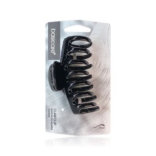 Basicare BC3300 Large Claw Clip Black 9 cm - 1 Piece