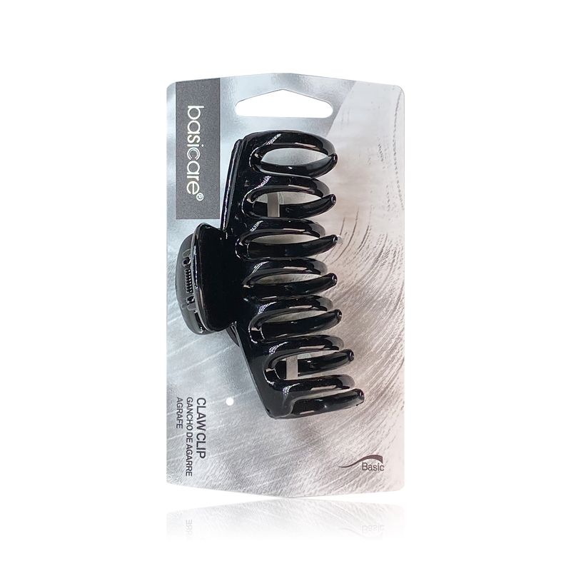 Basicare Basicare BC3300 Large Claw Clip Black 9 cm - 1 Piece