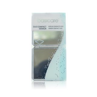 Basicare BC3940 Duo Foldable Compact Mirror - 1 Piece