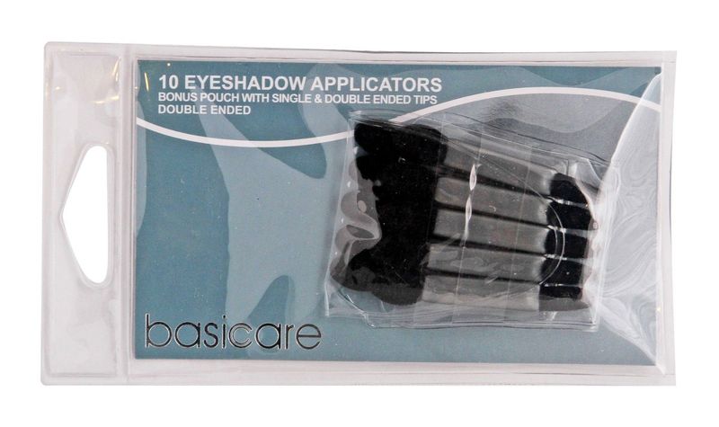 Basicare Basicare BC1247 Double-Ended Eyeshadow Applicators - 10 Pieces