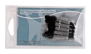 Basicare BC1247 Double-Ended Eyeshadow Applicators - 10 Pieces