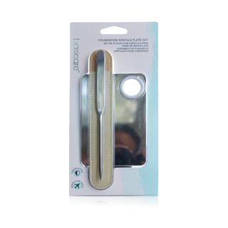 Basicare BC8035 Foundation Spatula and Mixing Plate Set - 1 Set