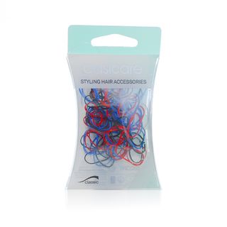 Basicare BC3740 Mini Hair Styling Bands - 100 Pieces