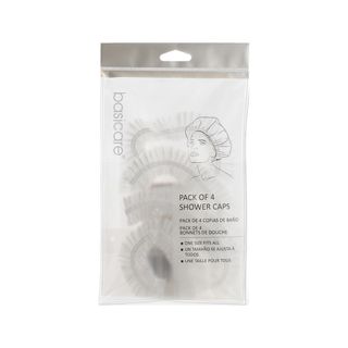 Basicare BC2204 Travel Shower Caps - 4 Pieces