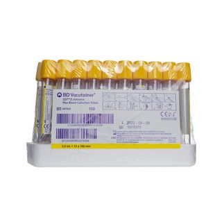 BD Vacutainer SST II Advance Gel Tubes 5 ml - 100 Tubes
