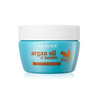 Beaver Argan Oil & Keratin Damage Repair Hair Mask - 250 ml