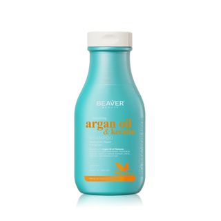 Beaver Argan Oil & Keratin Damage Repair Shampoo - 350 ml