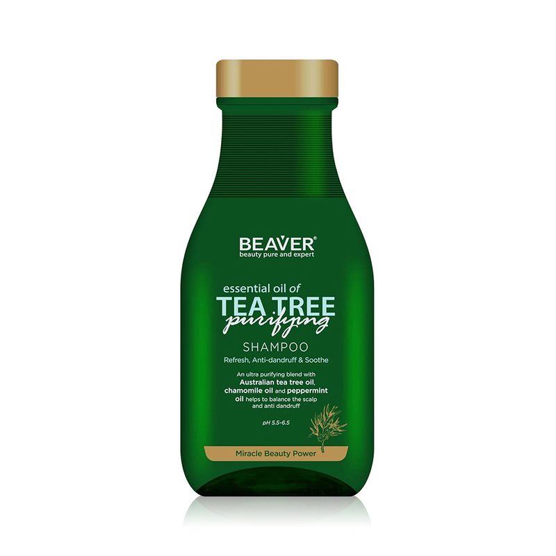 Beaver Beaver Tea Tree Anti-Dandruff Shampoo - 350 ml
