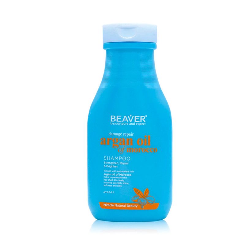Beaver Professional Argan Oil of Morocco Shampoo - 60 ml