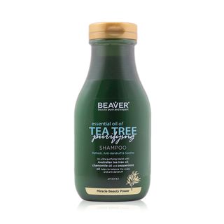 Beaver Professional Tea Tree Anti-Dandruff Shampoo - 60 ml
