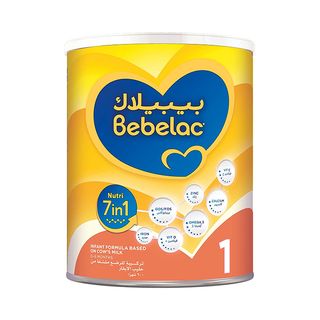 Bebelac Nutri 7in1 Stage 1 Infant Formula - 400 g