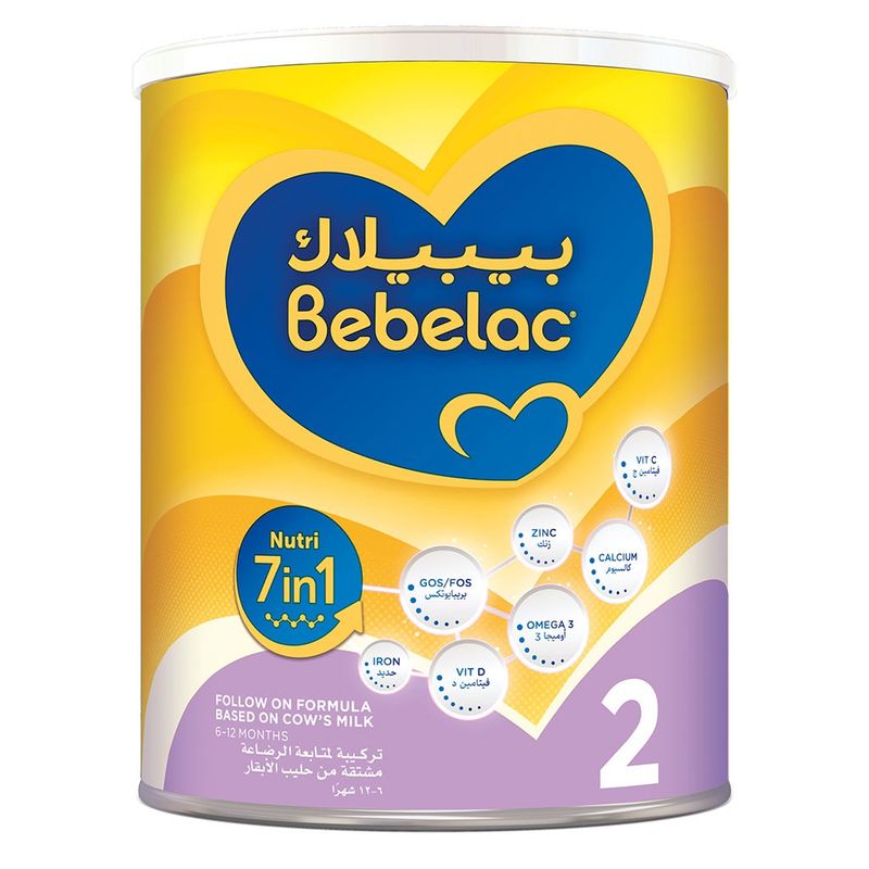 Bebelac Bebelac Nutri 7in1 Stage 2 Follow-On Formula - 400 g