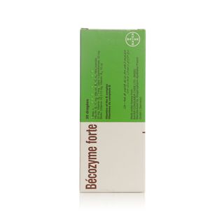 Becozym Forte B-Complex Coated Tablets - 20 Tablets