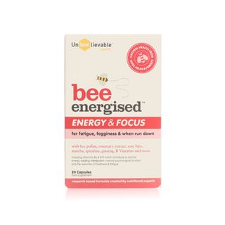 Unbeelievable Health Bee Energised Energy & Focus - 20 Capsules