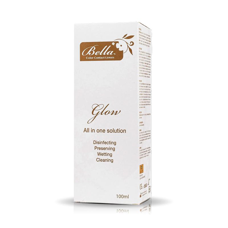 Bella Bella Glow All-in-One Multipurpose Contact Lens Solution - 100 ml