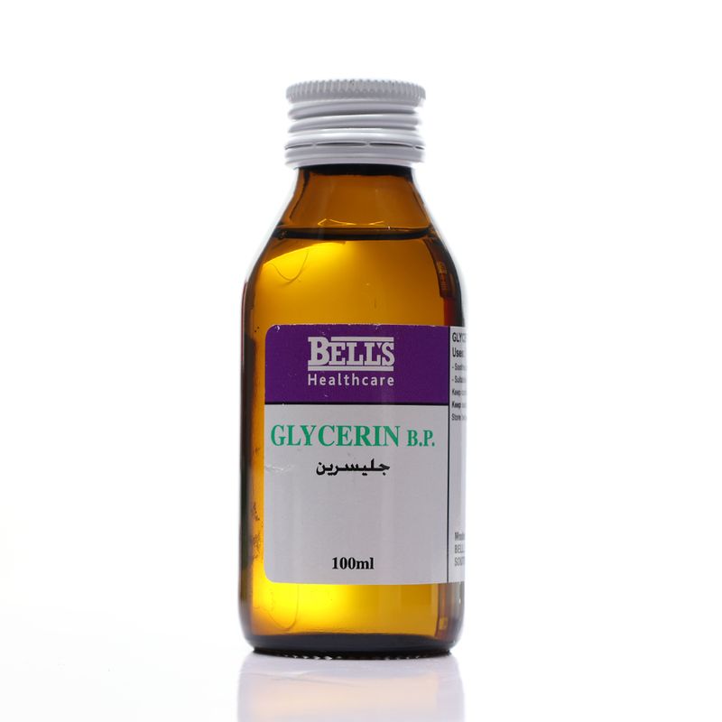 Bell's Bell's Glycerin B.P. 100% v/v Solution, 100 mL