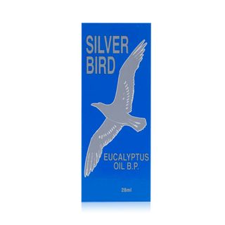 Bell's Silver Bird Eucalyptus Oil BP 100% - 28 ml