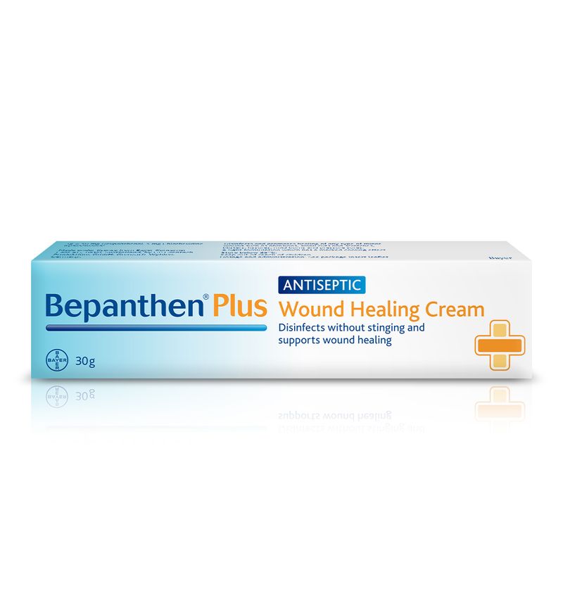 Bepanthen Bepanthen Plus Antiseptic Wound-Healing Cream - 30 g