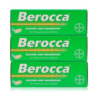 Berocca Performance Orange Effervescent Tablets 2+1 Offer - 3 x 10 Tablets