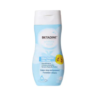 Betadine Odour Control Intimate Wash with Witch Hazel - 50 ml