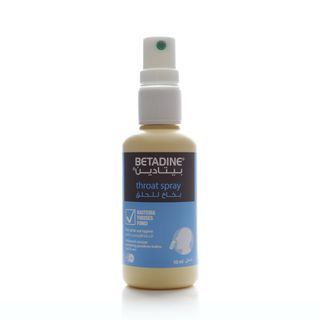 Betadine Throat Spray 0.45% Povidone-Iodine - 50 ml