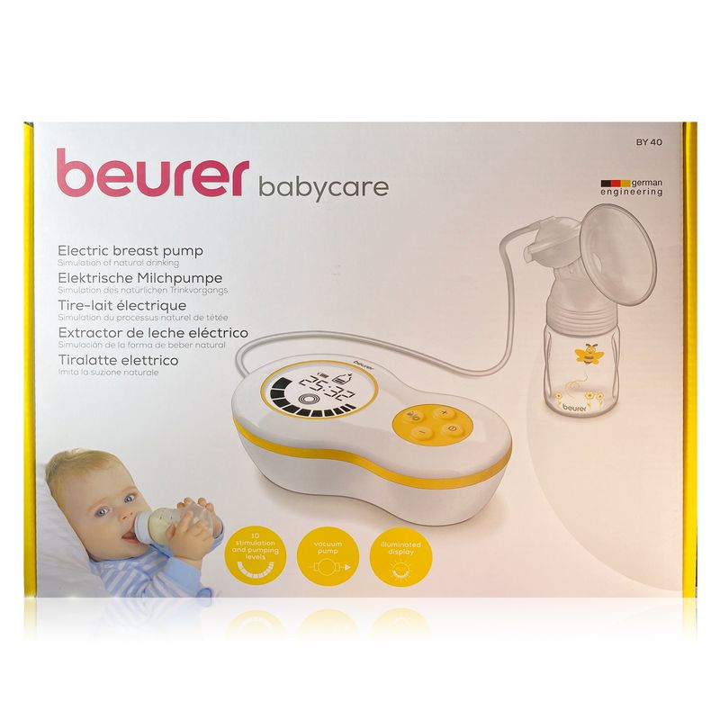 Beurer BY 40 Electric Breast Pump - 1 Pump Kit