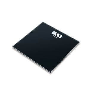 Beurer GS 10 Black Glass Bathroom Scale - 1 Scale
