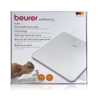 Beurer GS 225 Digital Glass Bathroom Scale - 1 Scale