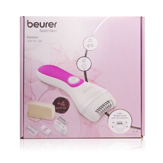 Beurer HL 76 Wet & Dry Epilator and Shaver - 1 Kit