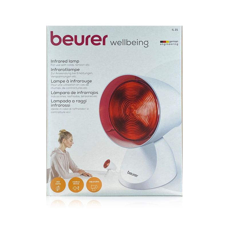 Beurer Beurer IL 21 Infrared Lamp 150 W - 1 Device