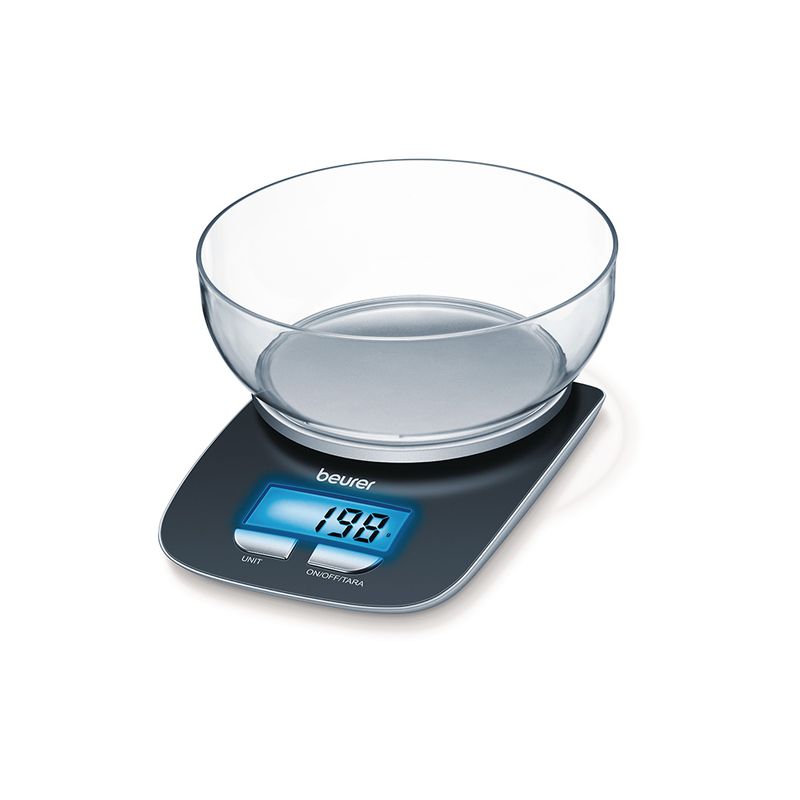 Beurer Beurer KS 25 Digital Kitchen Scale with Bowl - 1 Scale