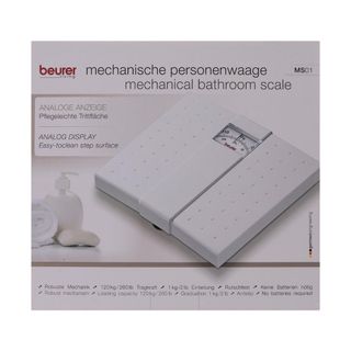 Beurer MS 01 Mechanical Bathroom Scale - 1 Scale
