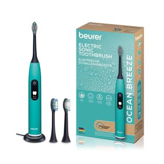 Beurer SC 50 Electric Sonic Toothbrush, Ocean Breeze - 1 Kit