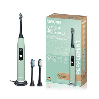Beurer SC 50 Electric Sonic Toothbrush, Peppermint - 1 Kit