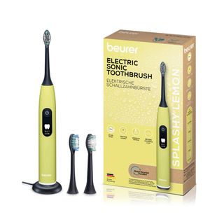 Beurer SC 50 Electric Sonic Toothbrush, Splashy Lemon - 1 Kit