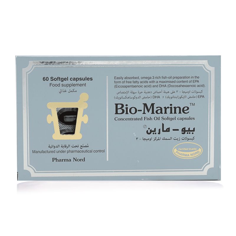 Pharma Nord Pharma Nord Bio-Marine Plus Omega-3 - 60 Softgel Capsules